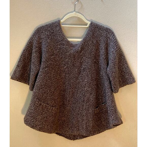 Anthropologie - Cosy Wool Knit Sweater Cardigan Buttons ~ Sz M ~ Swing Flounce! - Picture 3 of 8